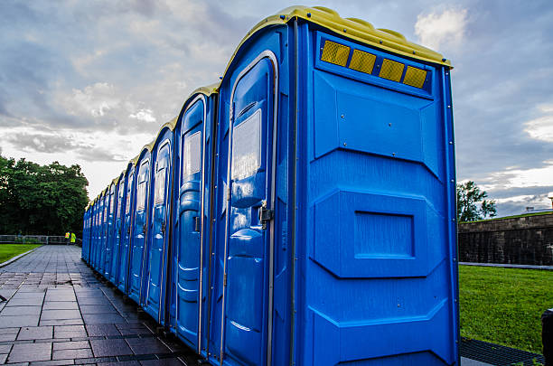 Porta potty delivery and setup in Wilmer, TX